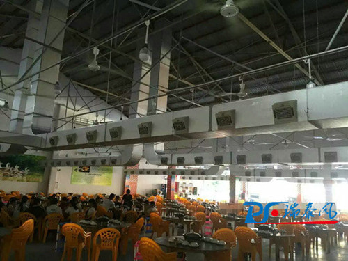 餐廳降溫問題，該如何解決呢？