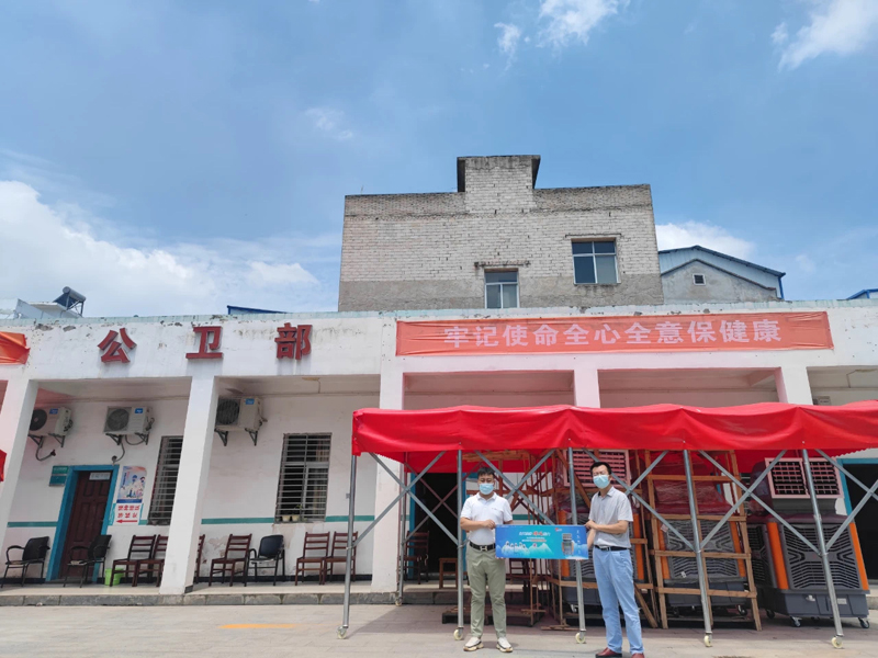 全民抗疫，瑞風(fēng)助力 瑞泰風(fēng)關(guān)愛(ài)在行動(dòng)-湖北麻城市檢測(cè)點(diǎn)