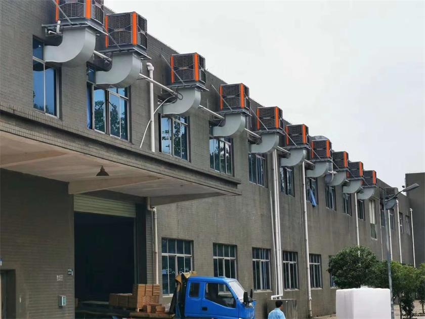 瑞泰風工廠通風設備廠家案例圖
