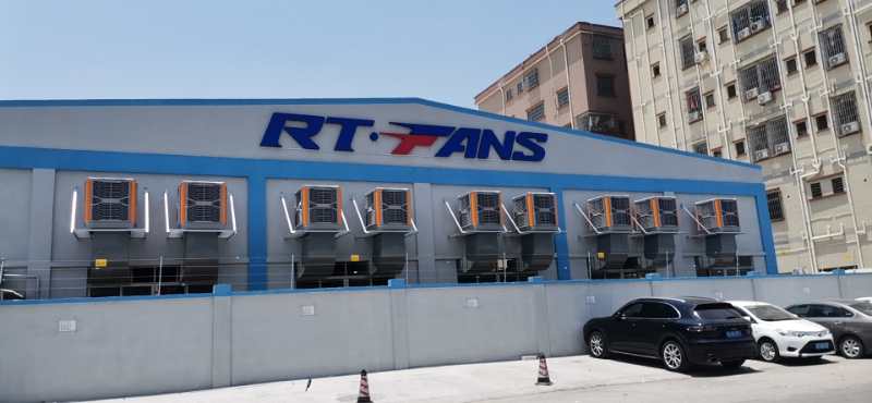 車間降溫工程案例圖